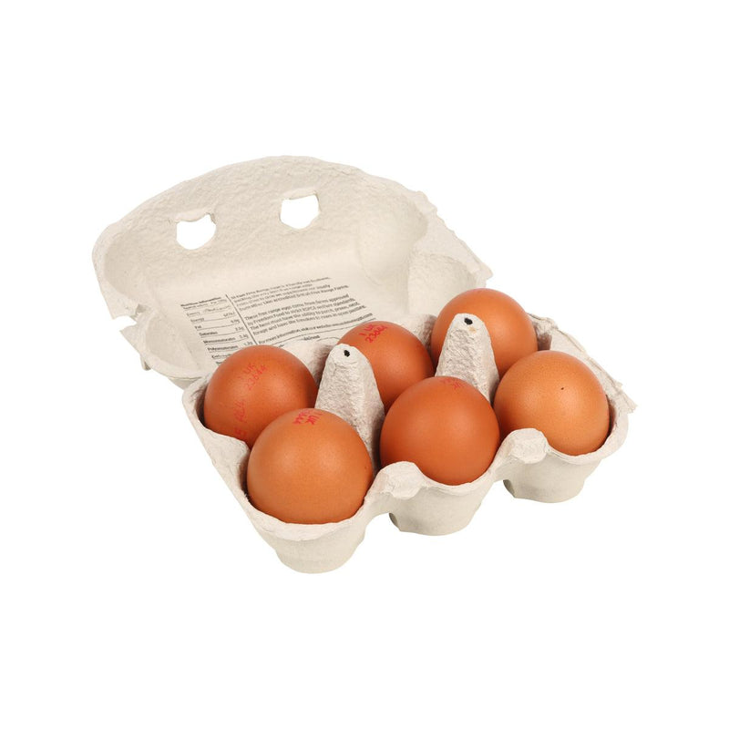 ST.EWE Free-Range Eggs - Rich Yolk  (6pcs)