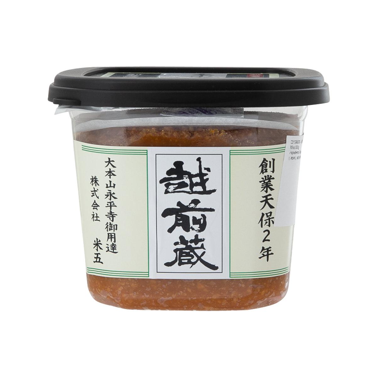 米五 越前藏味噌  (500g)