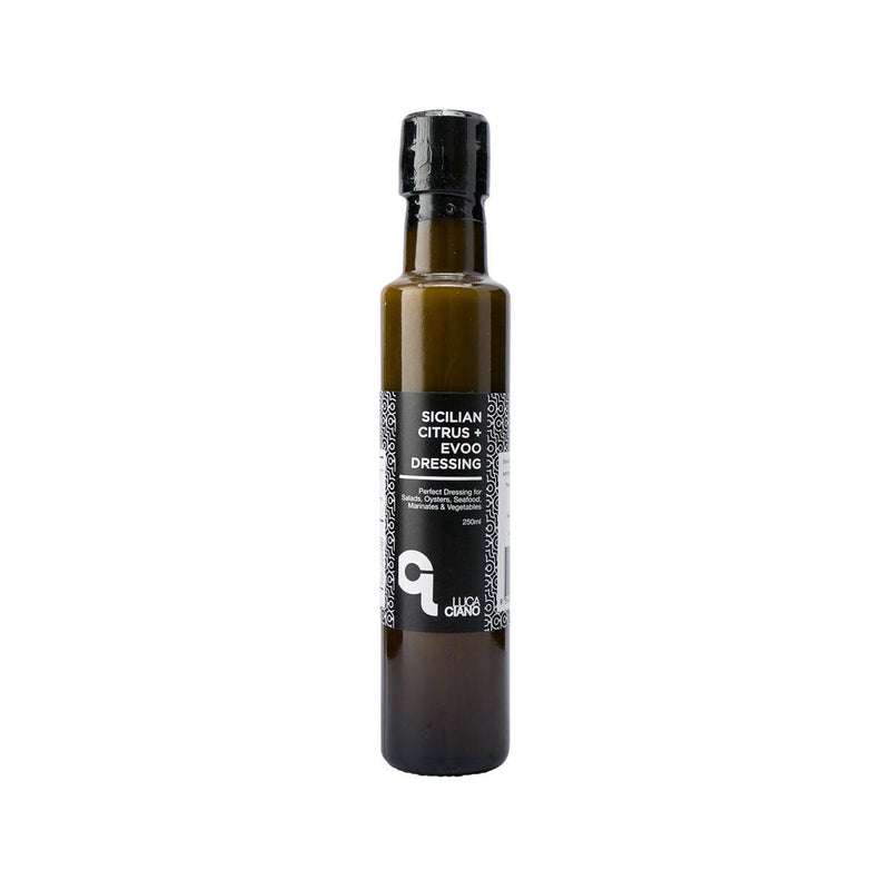 LUCA CIANO 西西里柑橘特級初榨橄欖油沙律醬  (150mL)