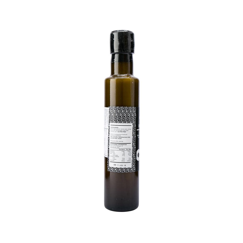 LUCA CIANO Sicilian Citrus + Extra Virgin Olive Oil Dressing  (150mL)