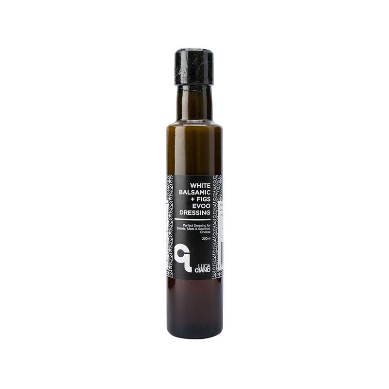 LUCA CIANO White Balasamic + Figs Extra Virgin Olive Oil Dressing  (150mL)