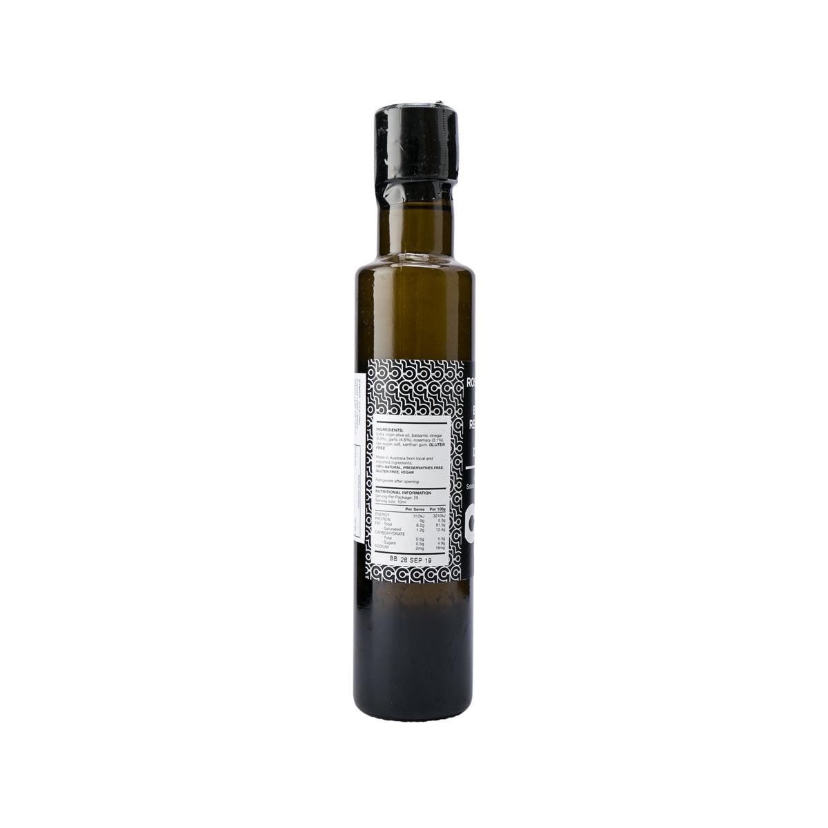 LUCA CIANO Rosemary + Garlic + Balsamic Reduction + Extra Virgin Olive Oil Dresssing  (150mL)