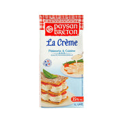 PAYSAN BRETON Sterilized UHT Whipping Cream  (1L)