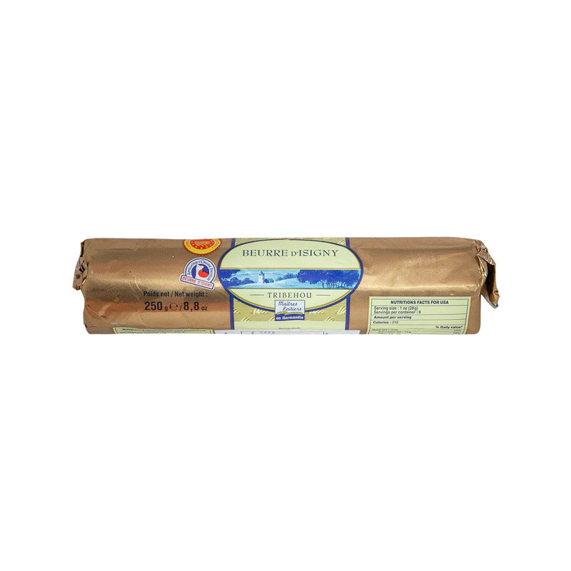 MAITRES LAITIERS Churn Butter Roll of Isigny  (250g)