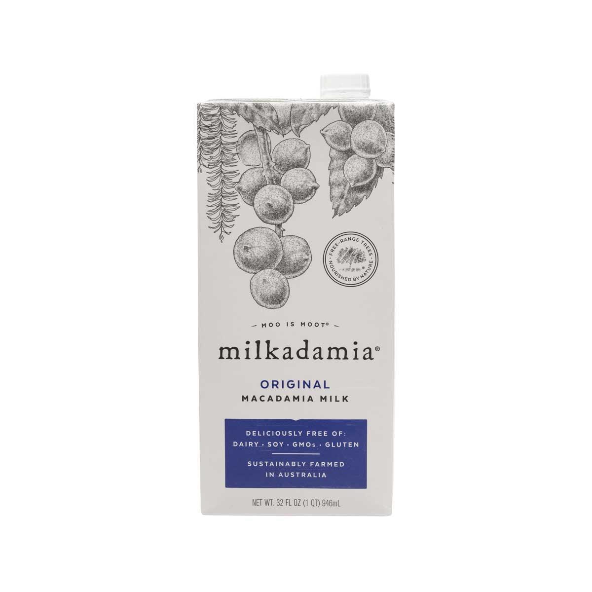 MILKADAMIA 夏威夷果仁奶 - 原味  (946mL)