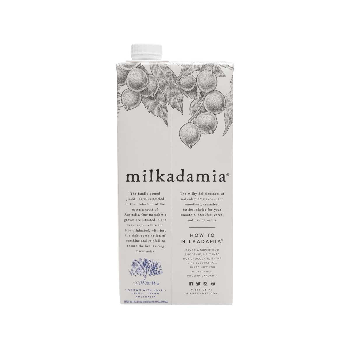MILKADAMIA 夏威夷果仁奶 - 原味  (946mL)