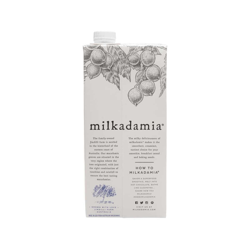 MILKADAMIA Macadamia Milk - Original  (946mL)
