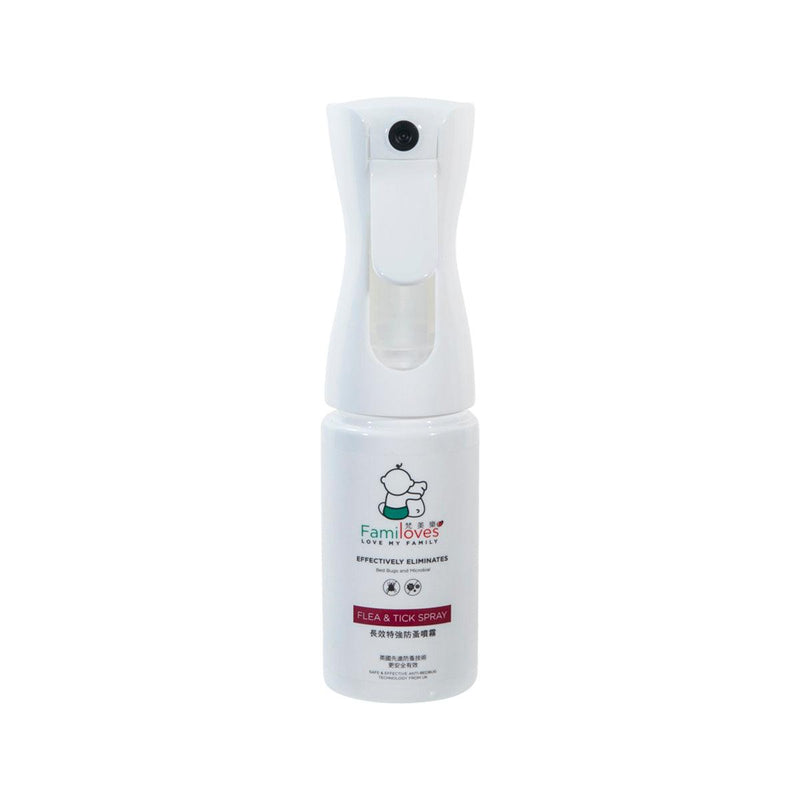 FAMILOVES Flea & Tick Spray  (200mL)