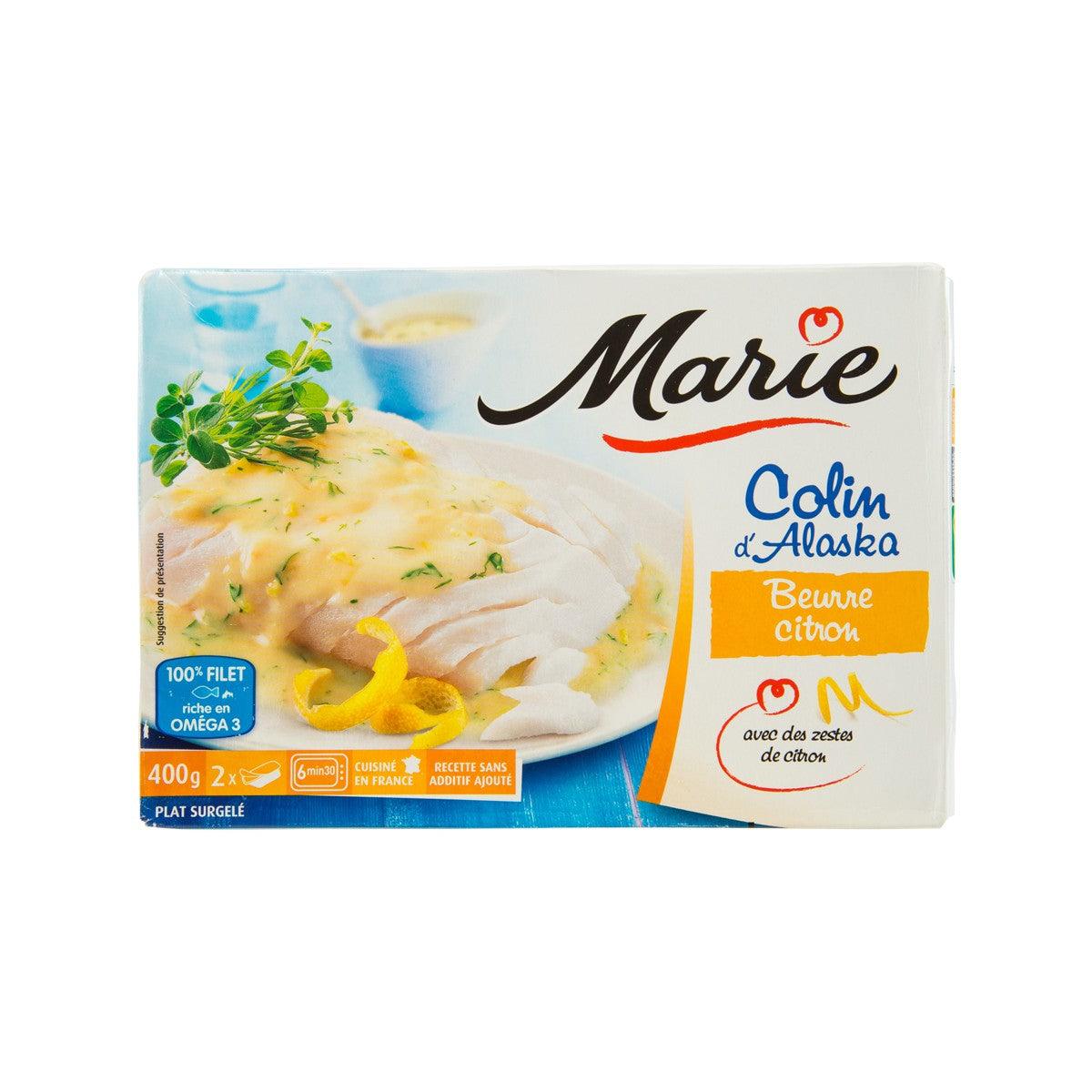 MARIE Alaska Pollock with Lemon Butter  (400g)