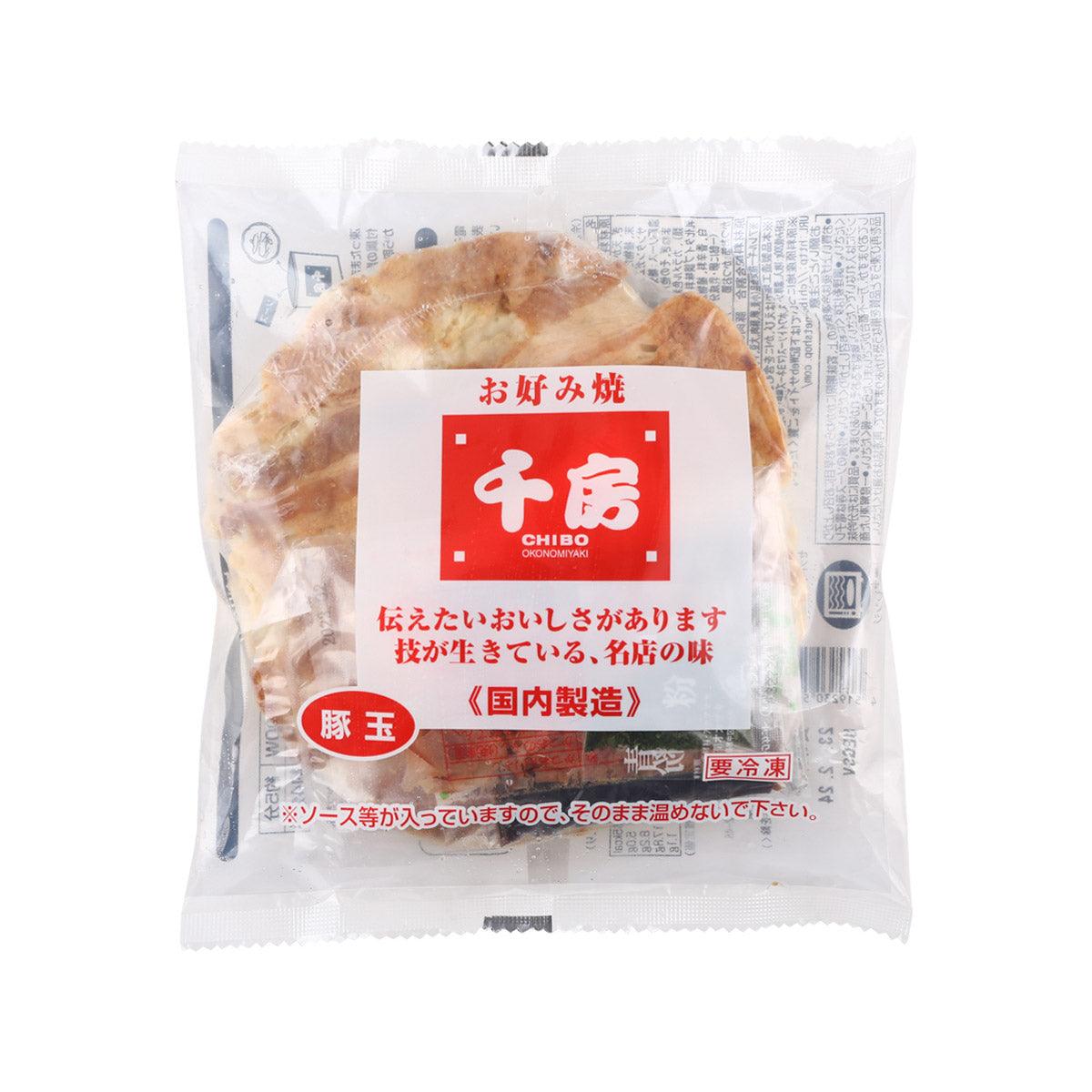CHIBO 日式豬肉燒餅  (236g)