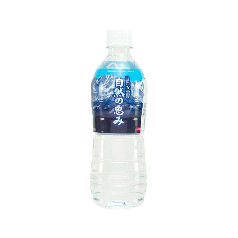 TOKYO ART Shinshu Azumino Natural Mineral Water  (500mL) - city&