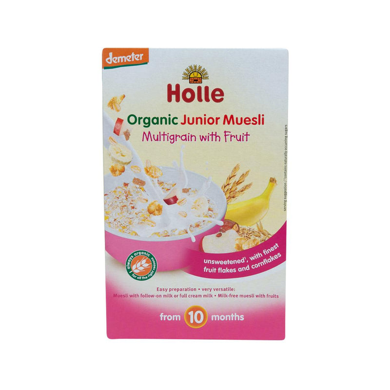 HOLLE Organic Junior Muesli with Fruit  (250g)