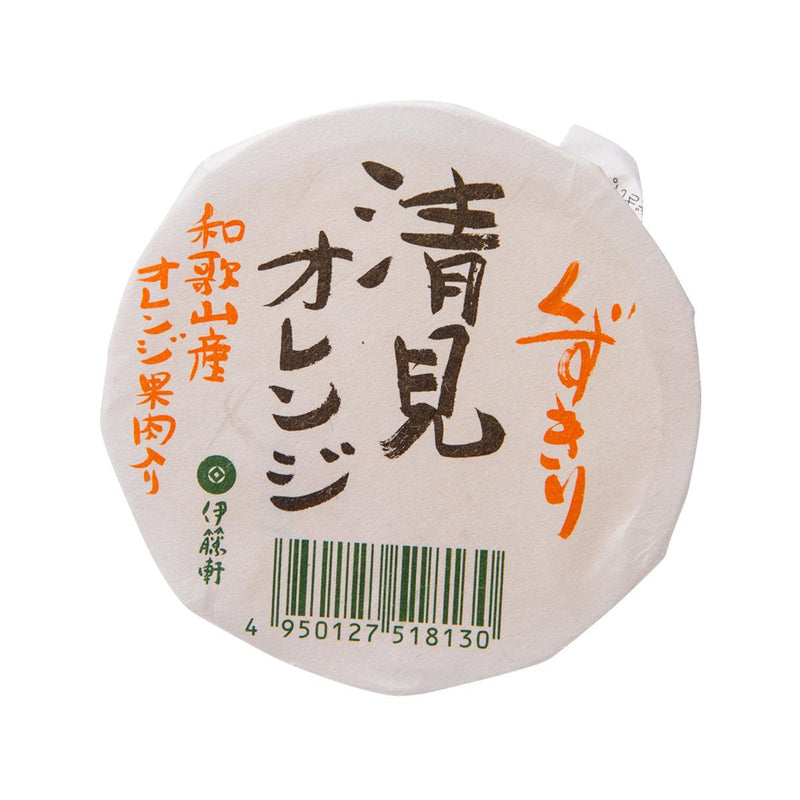 伊藤軒 葛粉啫喱 - 清見橙  (170g)
