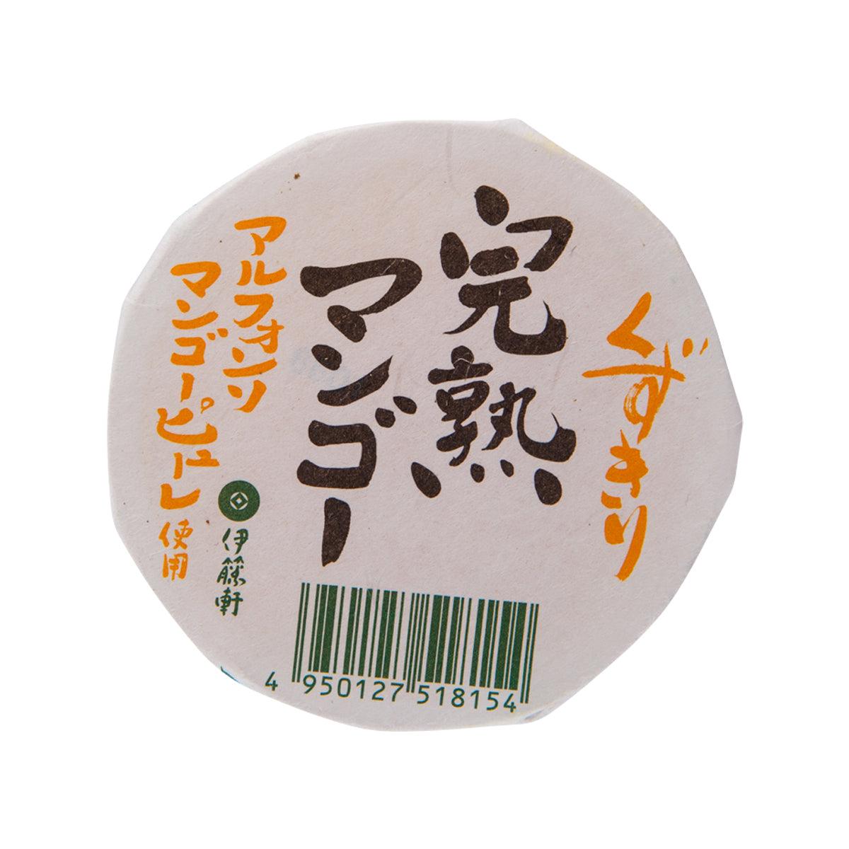 伊藤軒 葛粉啫喱 - 完熟芒果  (170g)
