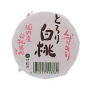 伊藤軒 葛粉啫喱 - 白桃  (170g)
