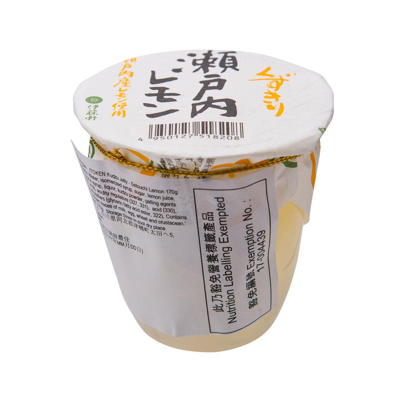 ITOKEN Kudzu Jelly - Setouchi Lemon  (170g)