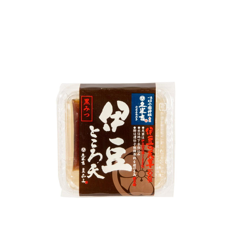 KUMEKICHI Tokoroten Algae Noodle - Brown Sugar Syrup  (140g)