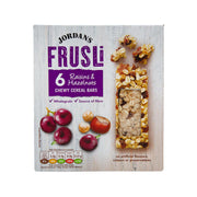JORDANS Frusli Cereal Bars - Raisins & Hazelnuts  (150g)