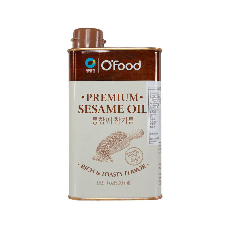 CHUNGJUNGONE Premium Sesame Oil  (500mL)