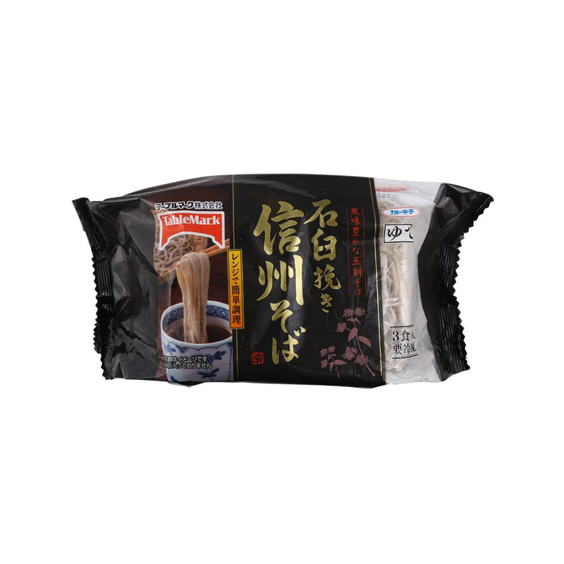 TABLEMARK Katokichi Stone Milled Soba Noodle  (480g)