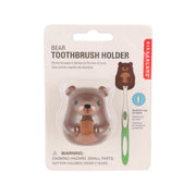 KIKKERLAND Toothbrush Holder - Bear
