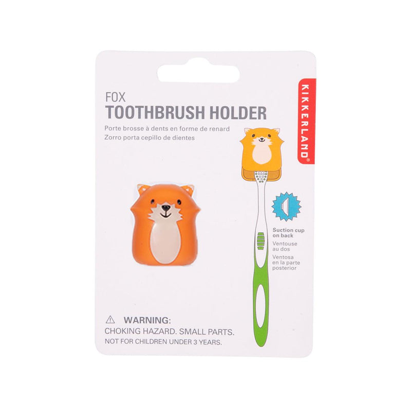 KIKKERLAND Toothbrush Holder - Fox