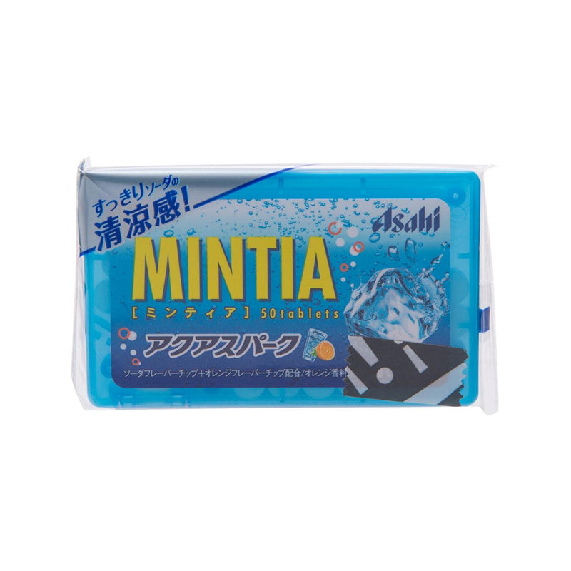 朝日 MINTIA 薄荷糖 - 碳酸味  (7g)