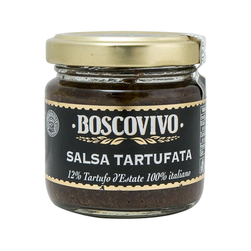 BOSCOVIVO Black Truffle Sauce 12%  (90g)