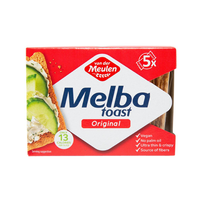 VAN DER MEULEN Melba Toast - Original  (100g) - city&