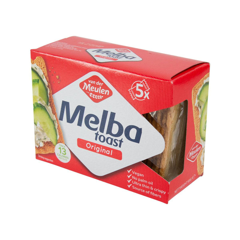 VAN DER MEULEN Melba Toast - Original  (100g) - city&