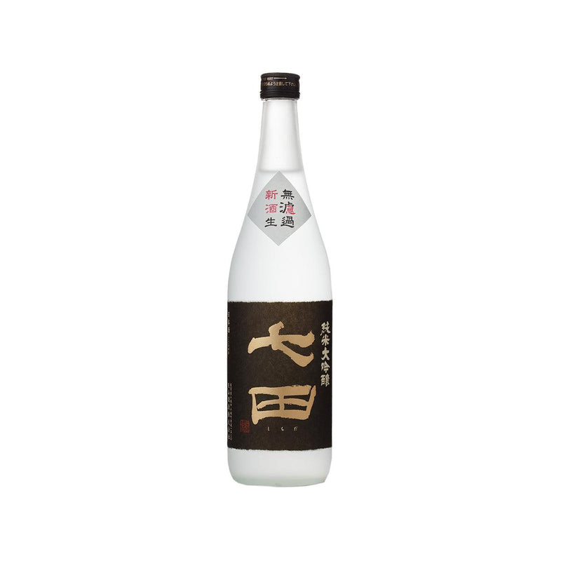 Hong Kong Japanese Sake - Namazake & Sparkling - SHICHIDA Junmai Daiginjo Muroka Nama Genshu  (720mL)