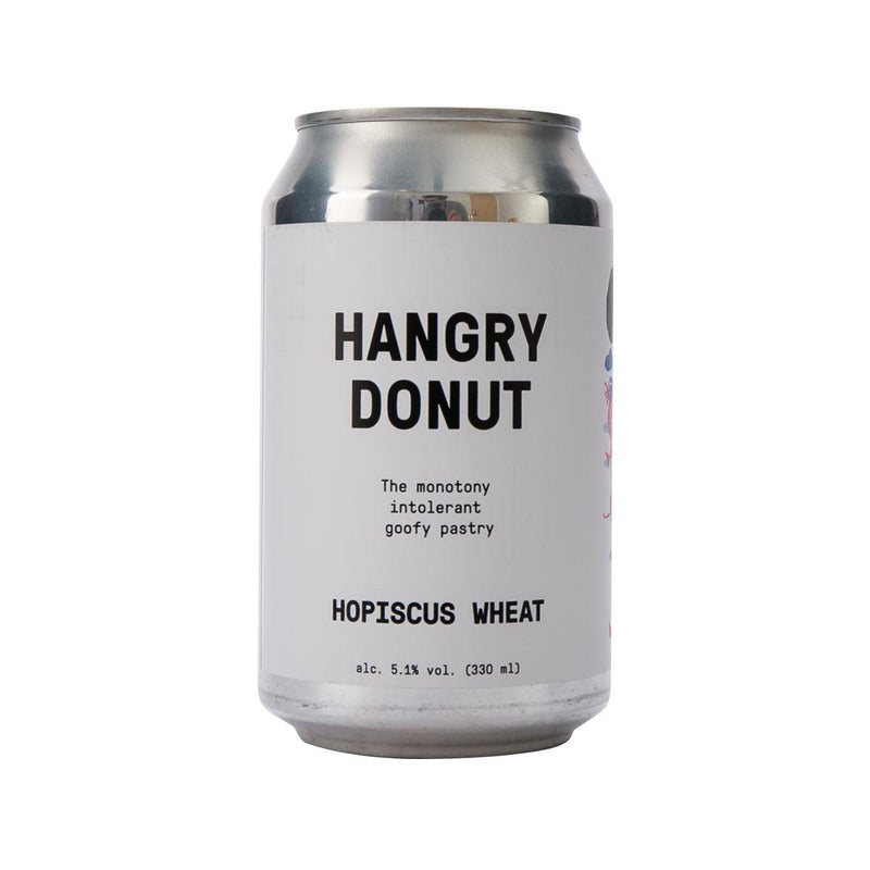 HEROES BEER Hangry Donut Hopiscus Wheat Beer (Alc 5.1%)  (330mL)