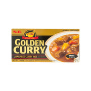 S&B Golden Curry Sauce Mix - Hot [Eng]  (220g)