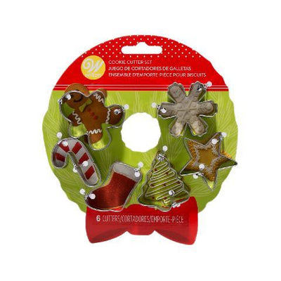 WILTON X'mas Mini Cookie Cutter Set - city'super E-Shop