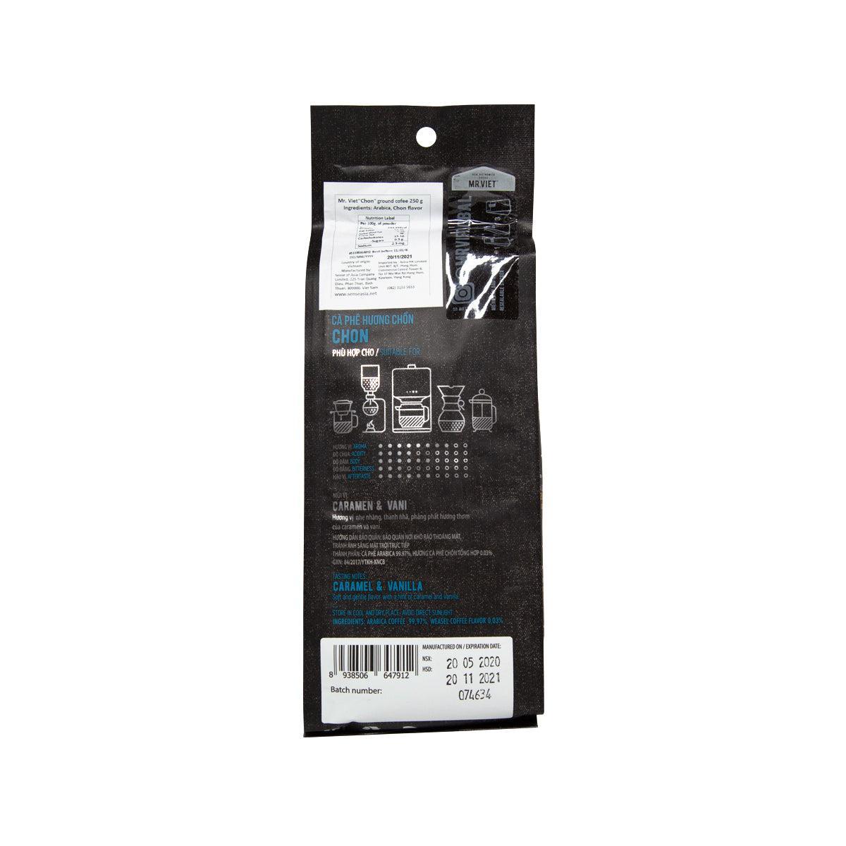 MRVIET Ground Coffee - Weasel Coffee Flavored  (250g)