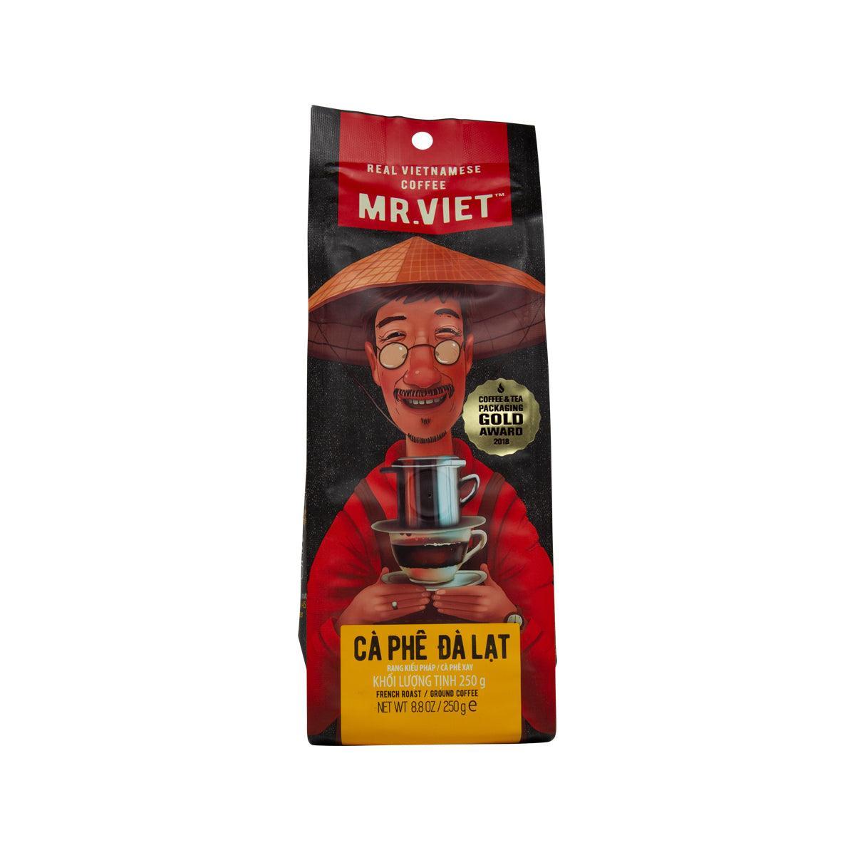 MRVIET 法國烘焙越南咖啡粉  (250g)