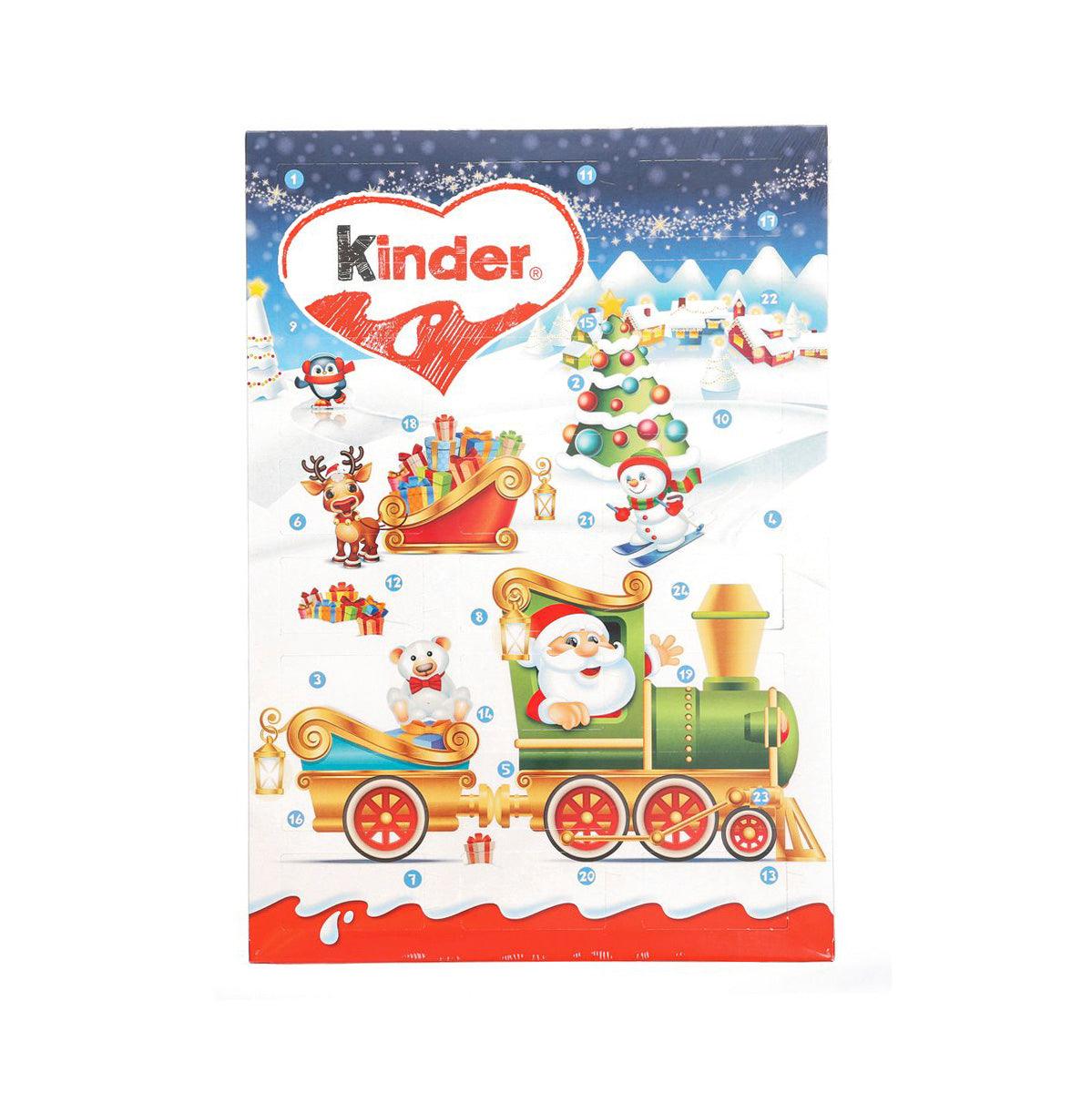 KINDER 朱古力聖誕倒數月曆  (144g)