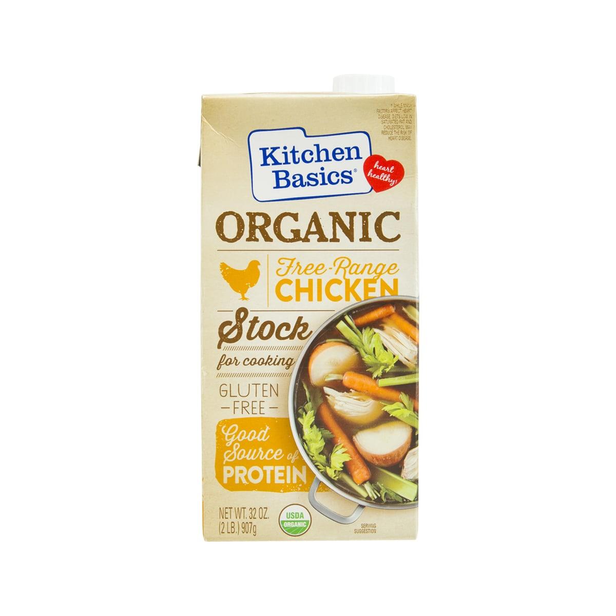 KITCHEN BASICS Organic Chicken Stock  (907g)