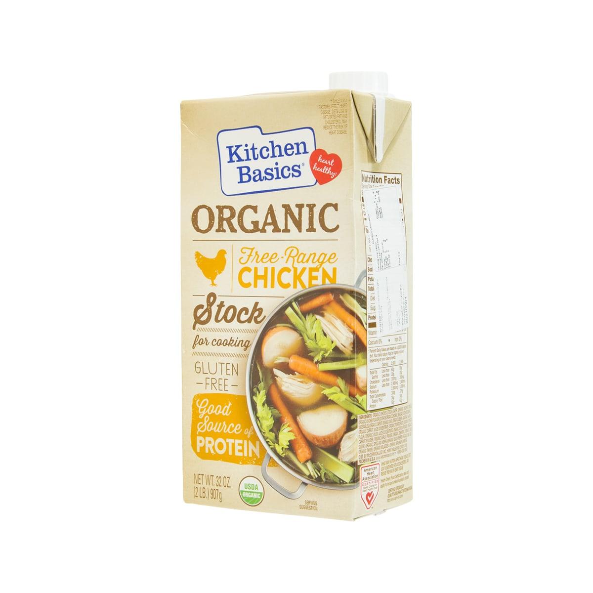 KITCHEN BASICS Organic Chicken Stock  (907g)