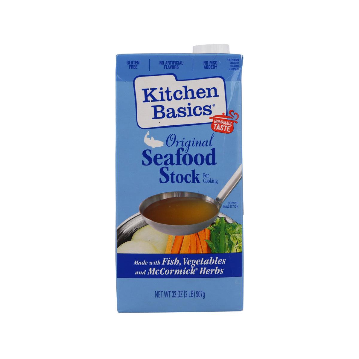 KITCHEN BASICS Original Seafood Stock (907g) – city'super E-Shop