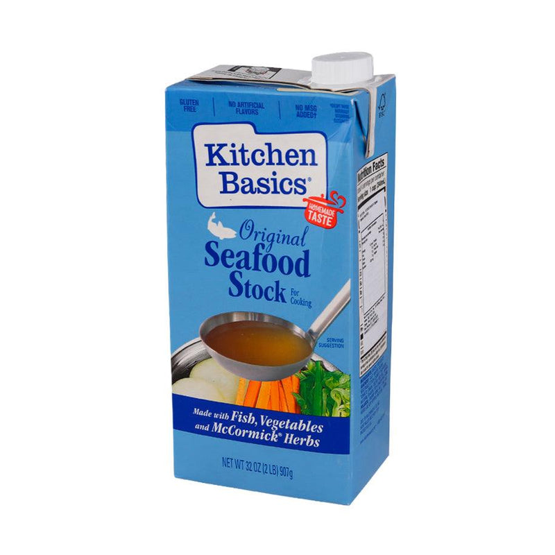 KITCHEN BASICS Original Seafood Stock  (907g)