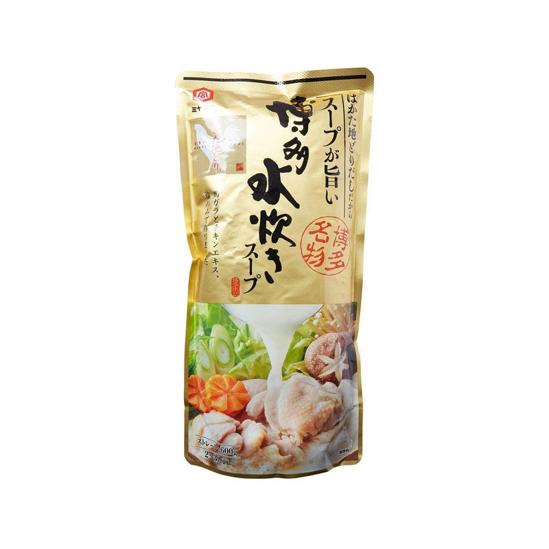MIYAJIMA Hakata Chicken Soup for Hot Pot  (600g)