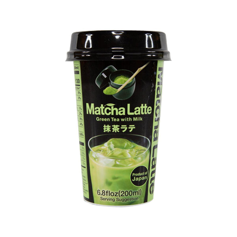 MORIYAMA Matcha Latte [Cup]  (200mL)