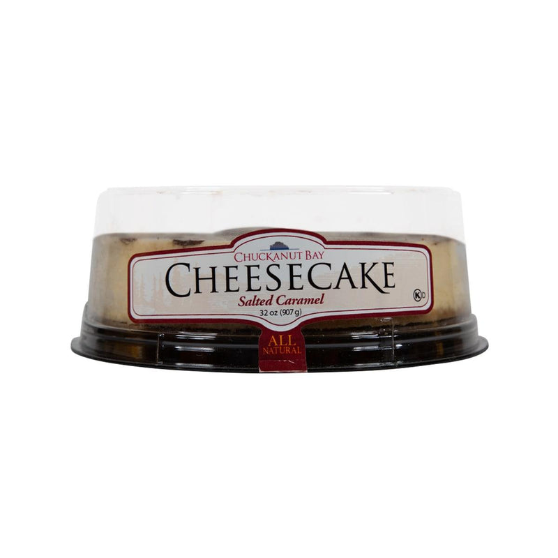 CHUCKANUT BAY Salted Caramel Cheesecake  (907g)