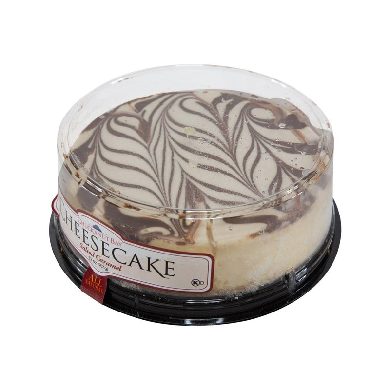 CHUCKANUT BAY Salted Caramel Cheesecake  (907g)