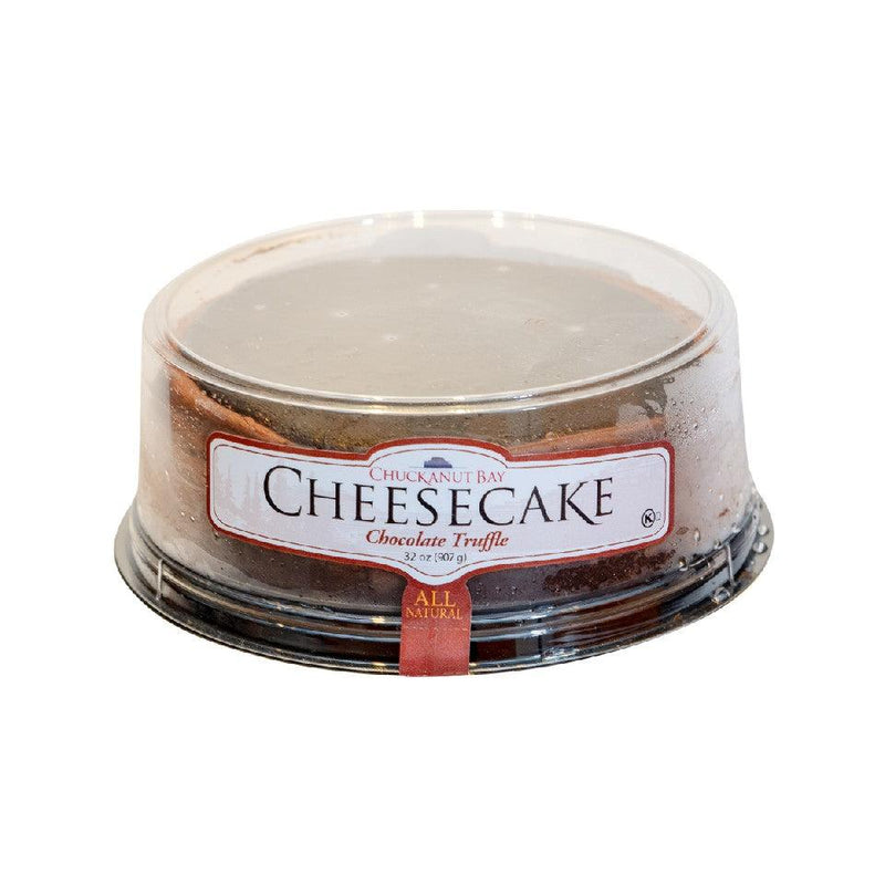 CHUCKANUT BAY Chocolate Truffle Cheesecake  (907g)