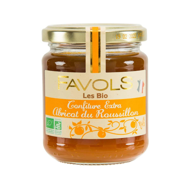FAVOLS 有機法國杏桃果醬  (250g)