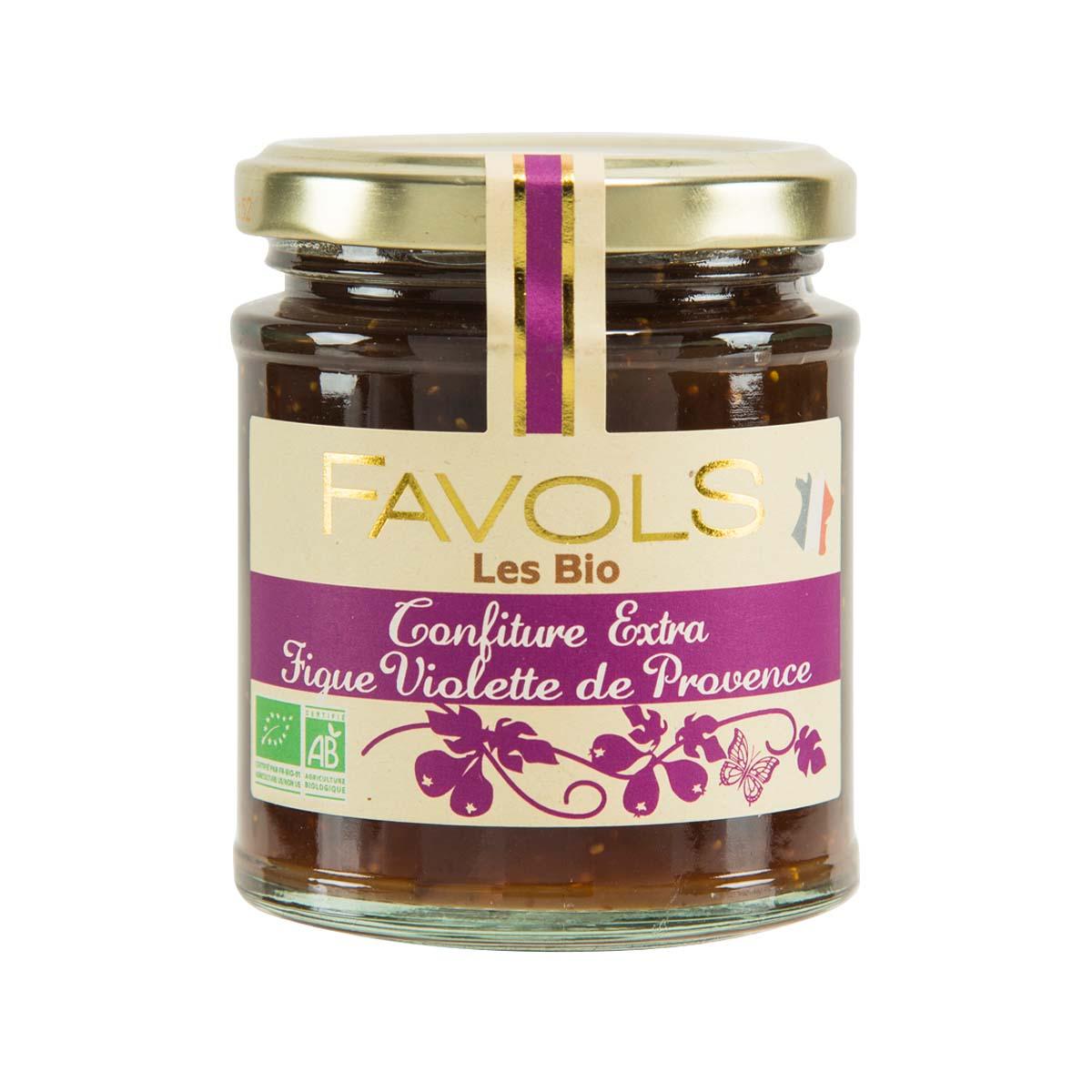 FAVOLS Organic French Figs Jam  (250g)