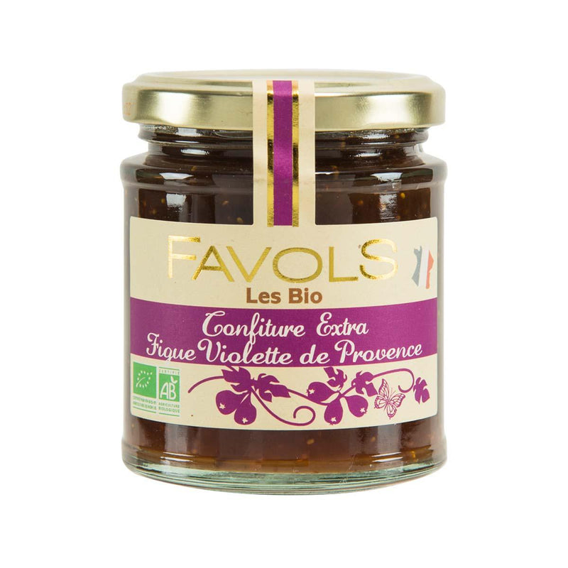 FAVOLS Organic French Figs Jam  (250g)