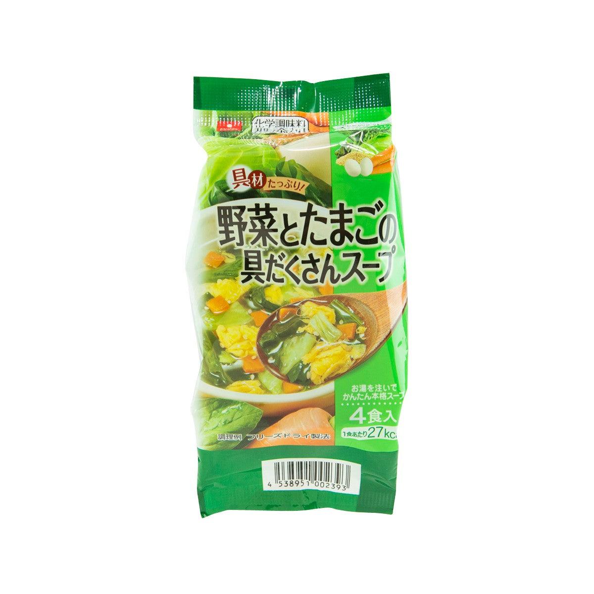ASUZAC FOODS 即沖凍乾什菜蛋花湯  (32.4g)